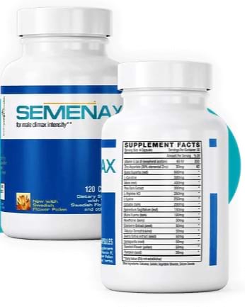 semenax ingredients