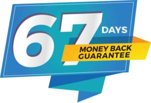 67 days refund guarantee